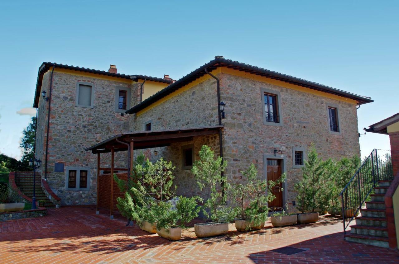 Agriturismo Il Palazzo Pergine Valdarno Exterior foto