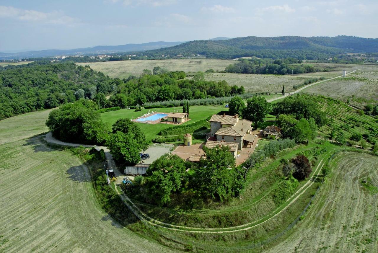 Agriturismo Il Palazzo Pergine Valdarno Exterior foto