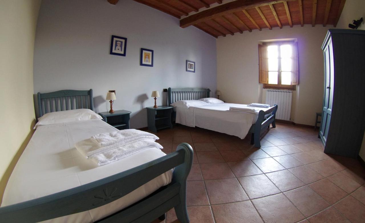 Agriturismo Il Palazzo Pergine Valdarno Exterior foto